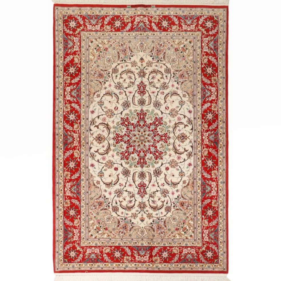 Isfahan Mehrabi auf Seide