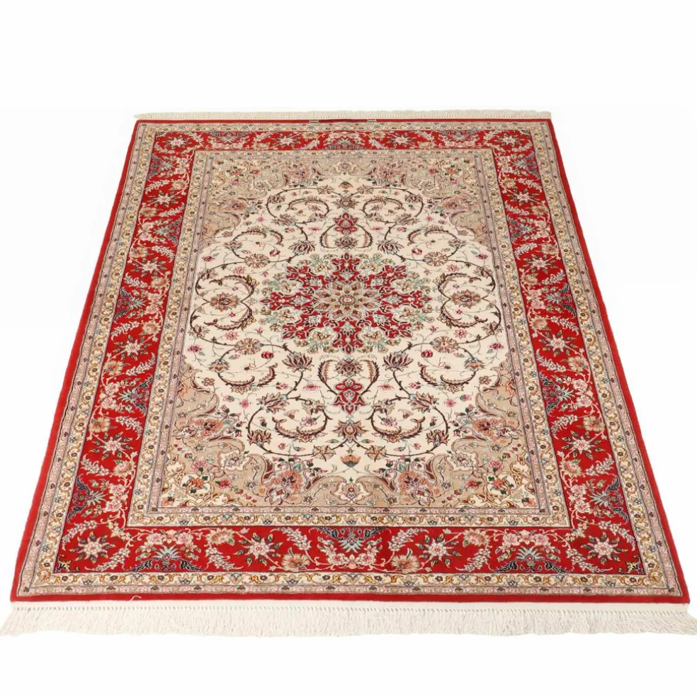 Isfahan Mehrabi auf Seide