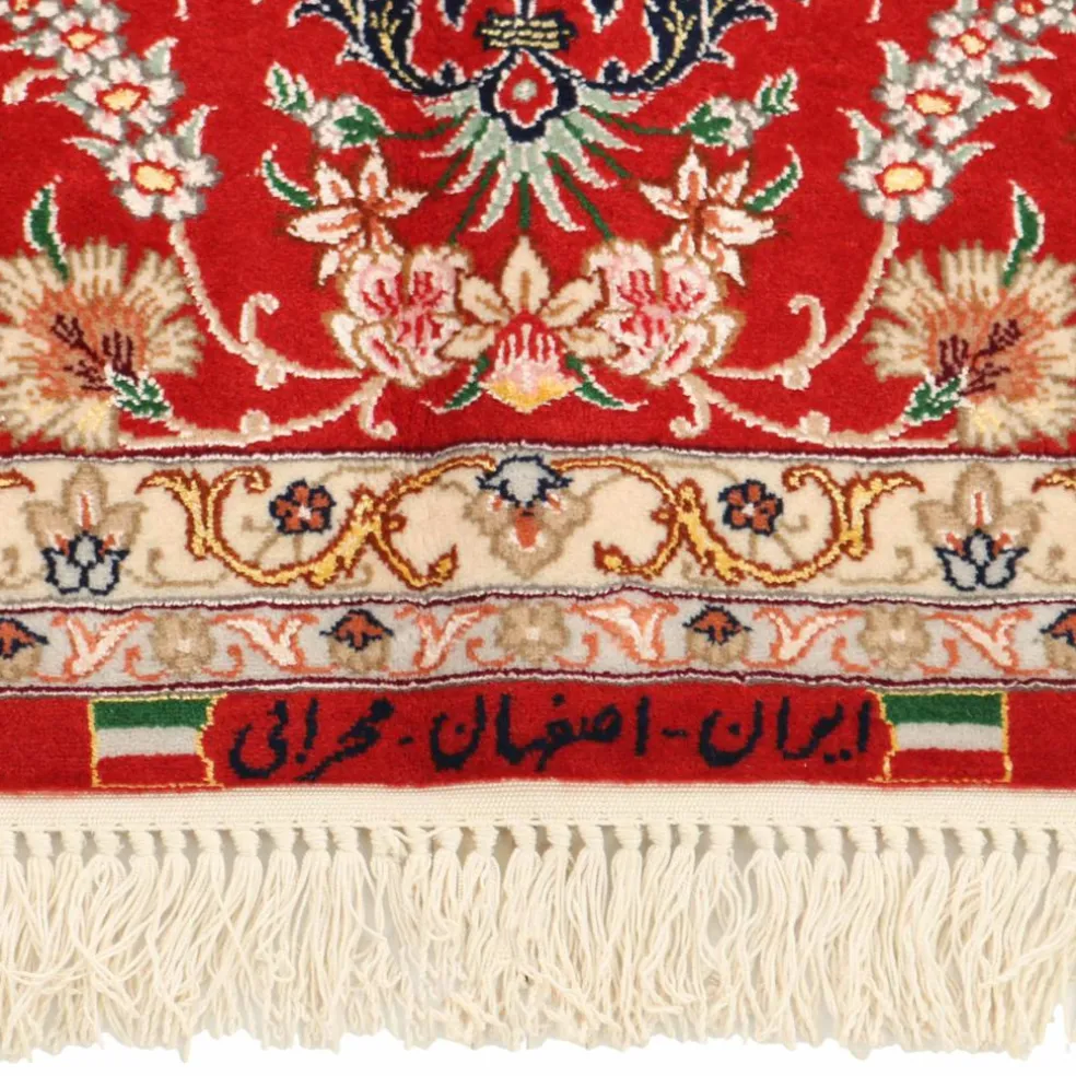 Isfahan Mehrabi auf Seide