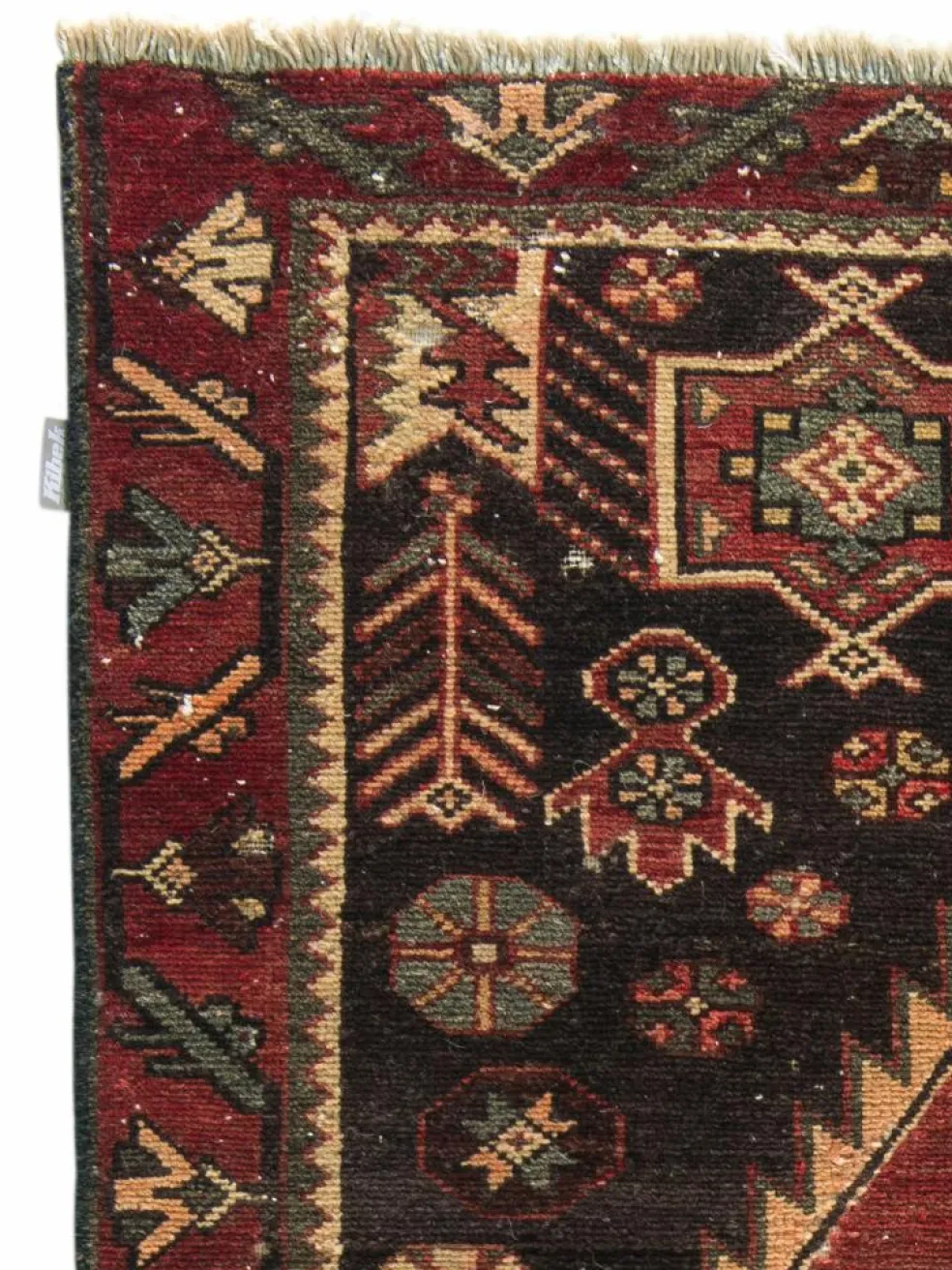 Mazlaghan Hamadan Vintage