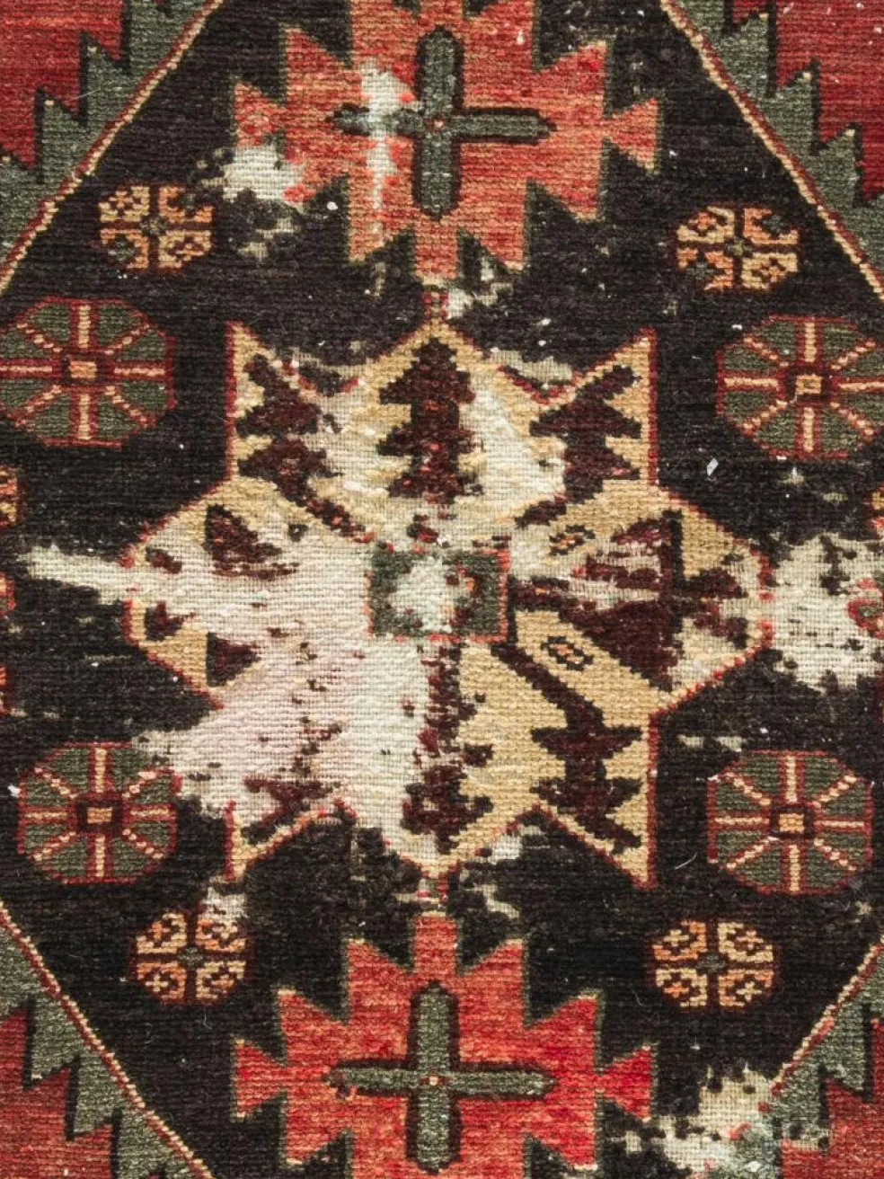 Mazlaghan Hamadan Vintage